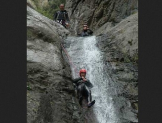  Tobogán natural gigante